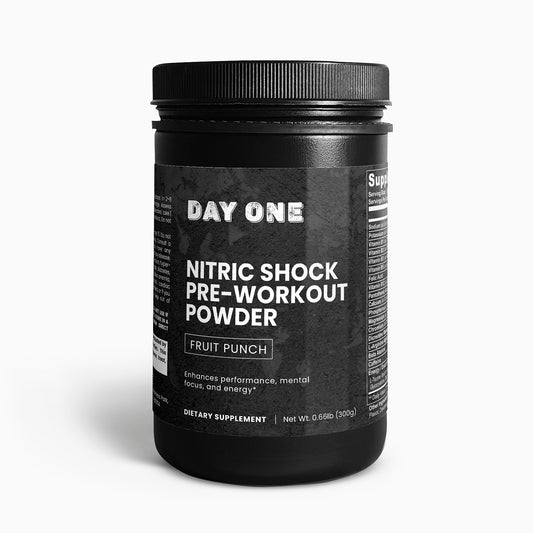 Nitric Shock Pre-Workout Powder (Fruit Punch)